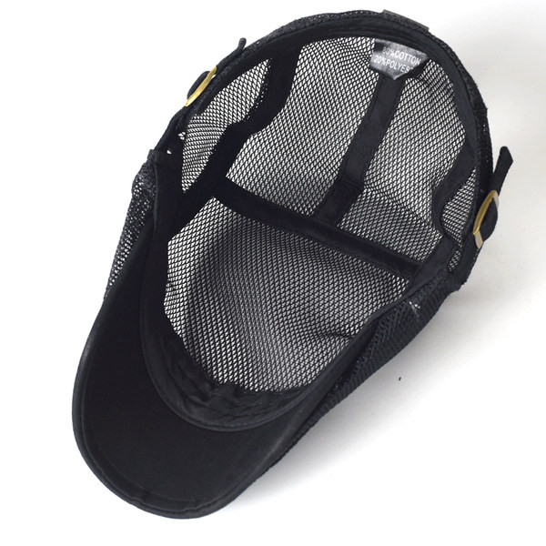 Ανδρικό ρυθμιζόμενο καπέλο από διχτυωτό ύφασμα