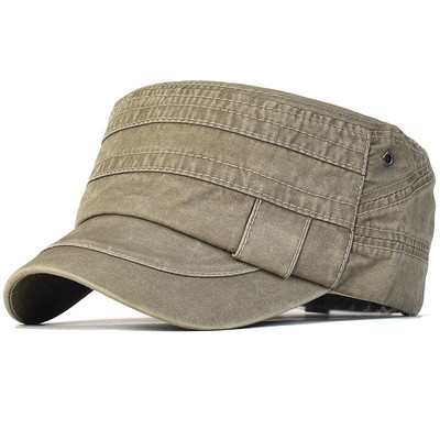 Naujas kasdieninės vyriškos kepurės modelis su skydeliu