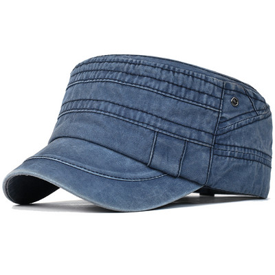 Naujas kasdieninės vyriškos kepurės modelis su skydeliu