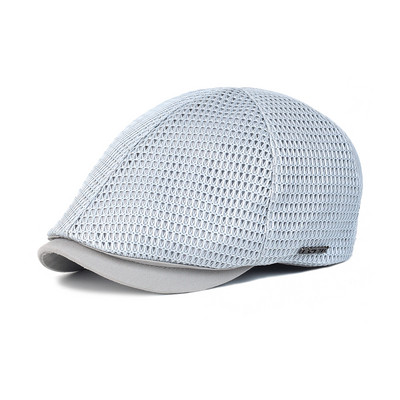 Ανδρικό καπέλο μπερέ από διχτυωτό ύφασμα