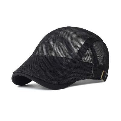 Ανδρικό διχτυωτό καπέλο καλοκαιρινό με ρυθμιζόμενο γείσο