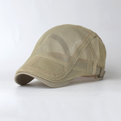 Ανδρικό διχτυωτό καπέλο καλοκαιρινό με ρυθμιζόμενο γείσο