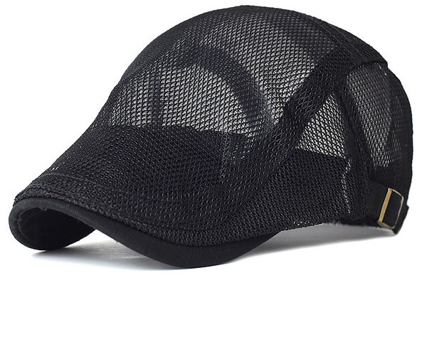 Ανδρικό διχτυωτό καπέλο καλοκαιρινό με ρυθμιζόμενο γείσο