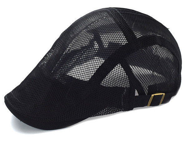 Ανδρικό διχτυωτό καπέλο καλοκαιρινό με ρυθμιζόμενο γείσο