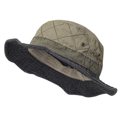 Ανδρικό καλοκαιρινό καπέλο - δύο μοντέλα