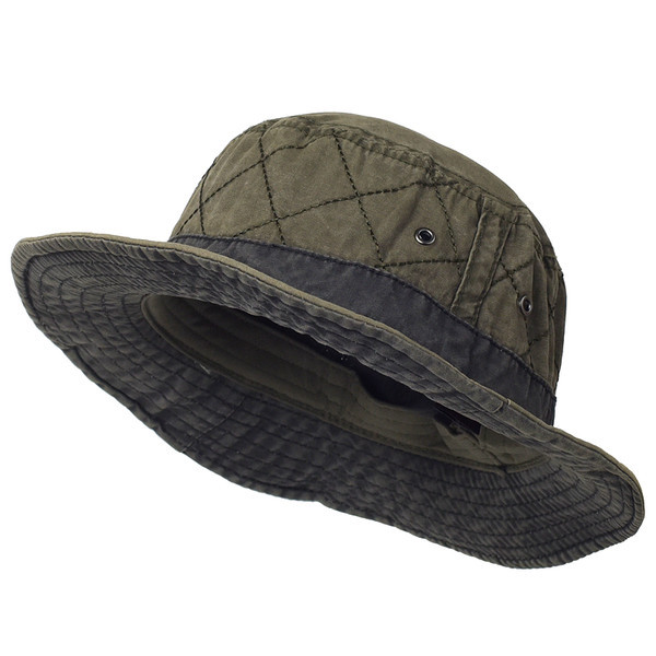 Ανδρικό καλοκαιρινό καπέλο - δύο μοντέλα