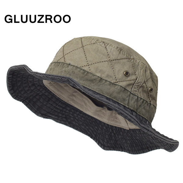 Ανδρικό καλοκαιρινό καπέλο - δύο μοντέλα