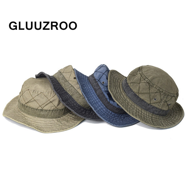 Ανδρικό καλοκαιρινό καπέλο - δύο μοντέλα