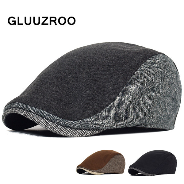 Ανδρικό ρετρό καπέλο μπερέ