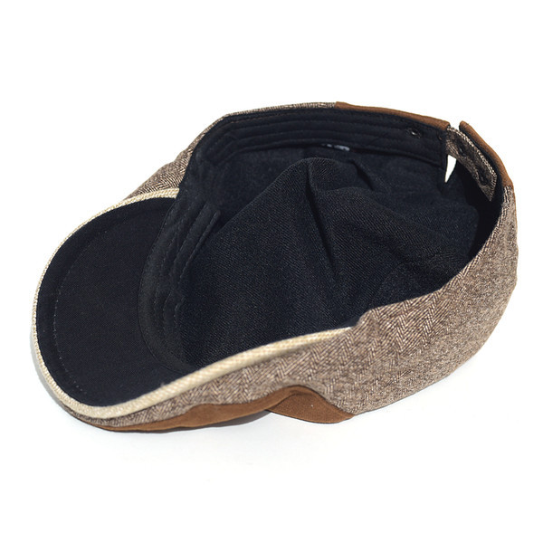 Ανδρικό ρετρό καπέλο μπερέ