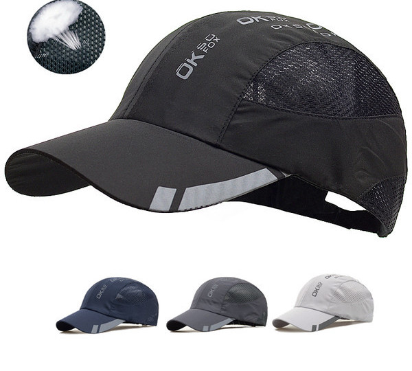 Ανδρικό καπέλο με γείσο και δίχτυ - πολλά χρώματα