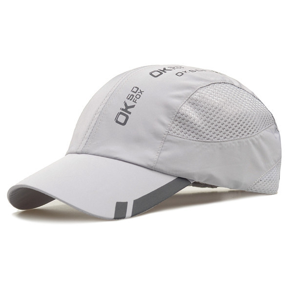 Ανδρικό καπέλο με γείσο και δίχτυ - πολλά χρώματα