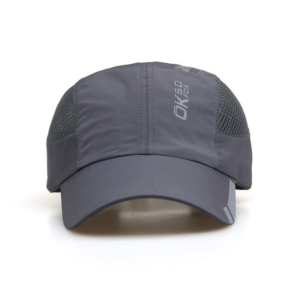 Ανδρικό καπέλο με γείσο και δίχτυ - πολλά χρώματα