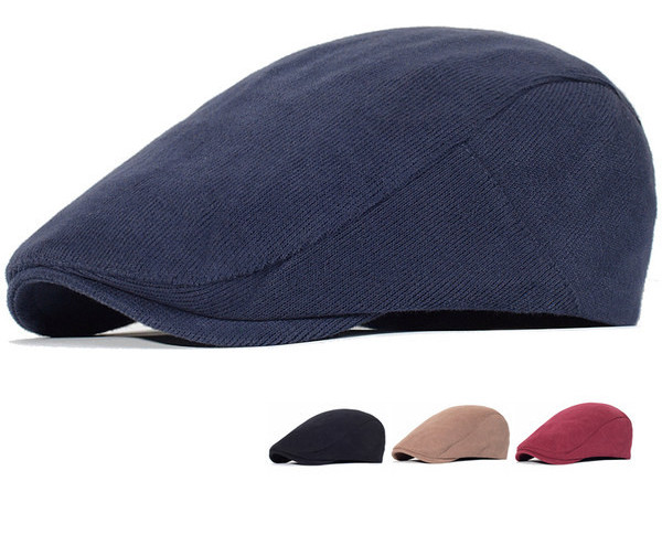 Ανδρικό καπέλο μπερέ casual