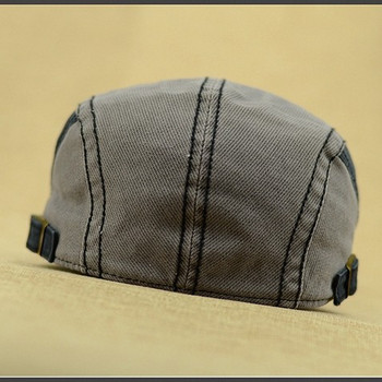 Мъжка шапка с бродерия - три цвята