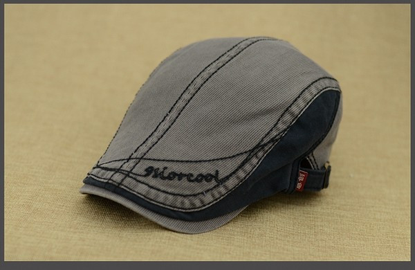 Muški šešir sa vezom - tri boje