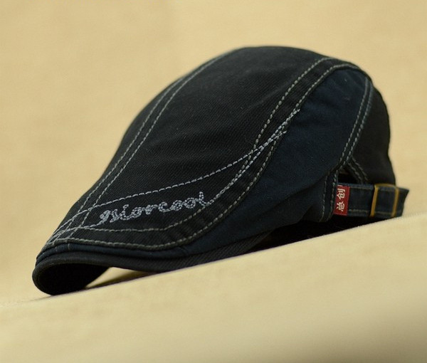 Muški šešir sa vezom - tri boje