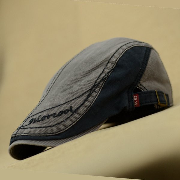 Muški šešir sa vezom - tri boje