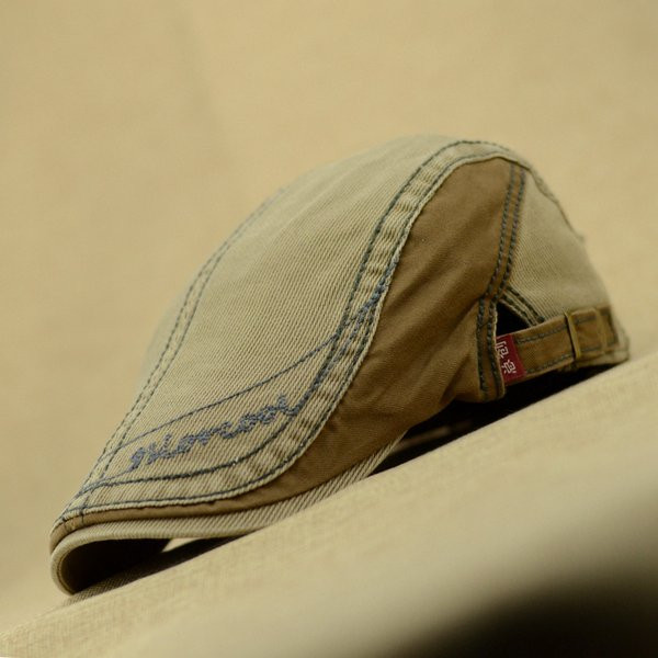 Muški šešir sa vezom - tri boje