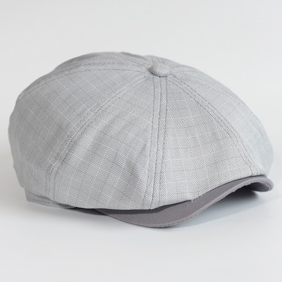 Καρό ανδρικό καπέλο σε πολλά χρώματα