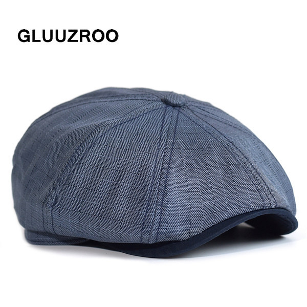 Καρό ανδρικό καπέλο σε πολλά χρώματα