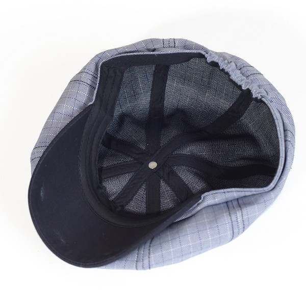 Καρό ανδρικό καπέλο σε πολλά χρώματα