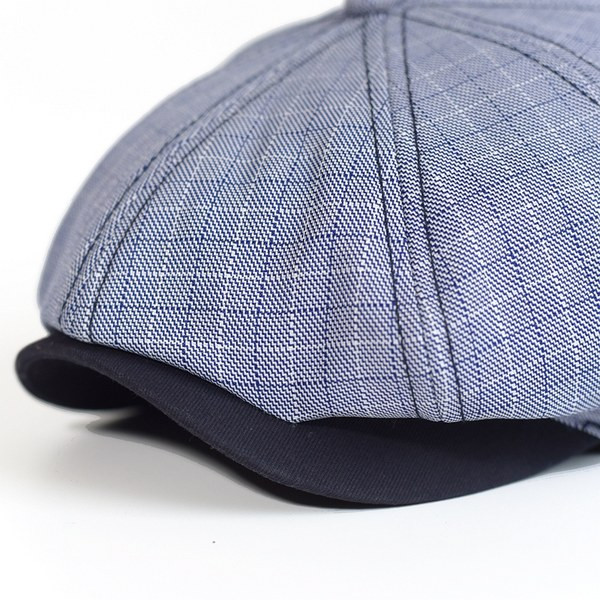 Καρό ανδρικό καπέλο σε πολλά χρώματα