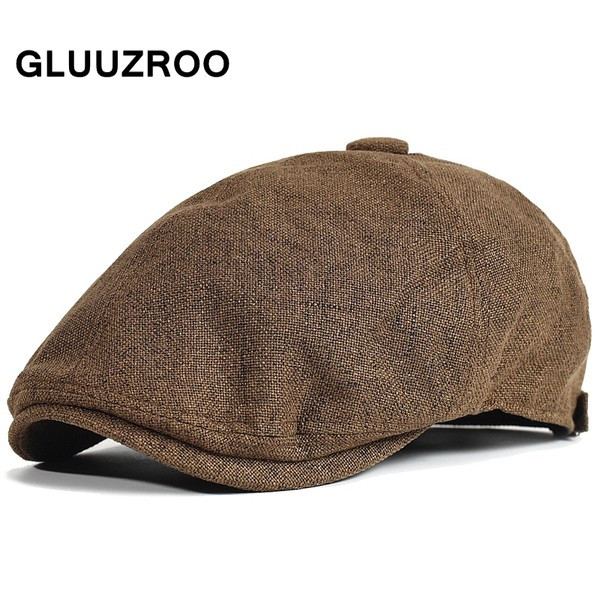 Ανδρικό καπέλο σε τέσσερα χρώματα