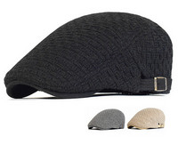 Ανδρικό καπέλο τύπου μπερέ φθινοπώρου-χειμώνα - ρυθμιζόμενο