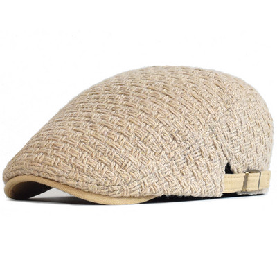 Ανδρικό καπέλο τύπου μπερέ φθινοπώρου-χειμώνα - ρυθμιζόμενο