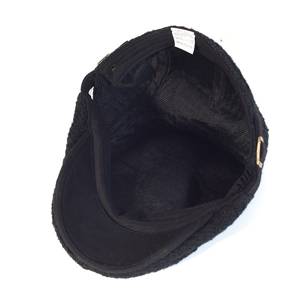 Ανδρικό καπέλο τύπου μπερέ φθινοπώρου-χειμώνα - ρυθμιζόμενο