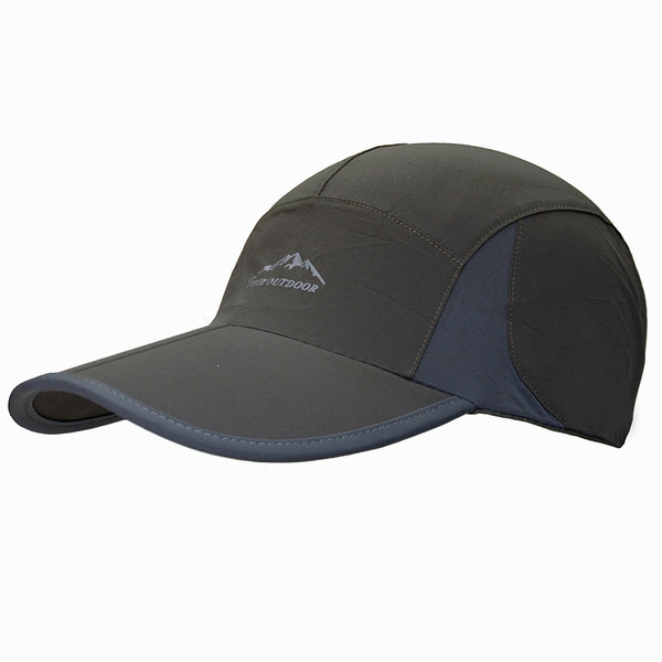 Υφασμάτινο καπέλο με γείσο για άνδρες