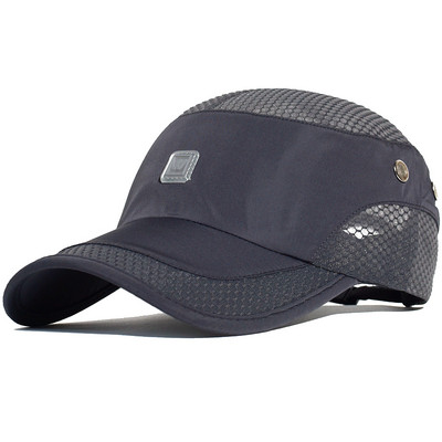 Ανδρικό καλοκαιρινό καπέλο μπέιζμπολ από ύφασμα που στεγνώνει γρήγορα