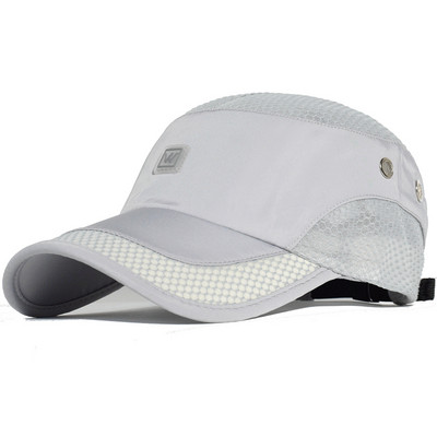 Ανδρικό καλοκαιρινό καπέλο μπέιζμπολ από ύφασμα που στεγνώνει γρήγορα