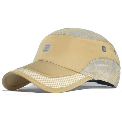 Ανδρικό καλοκαιρινό καπέλο μπέιζμπολ από ύφασμα που στεγνώνει γρήγορα
