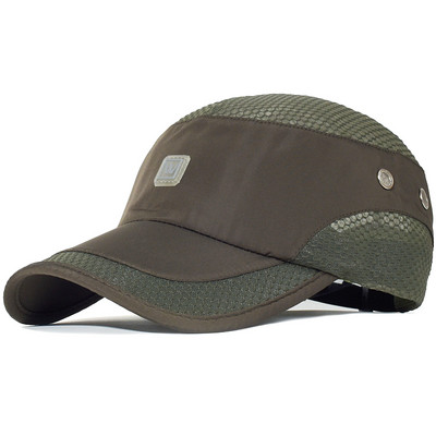 Ανδρικό καλοκαιρινό καπέλο μπέιζμπολ από ύφασμα που στεγνώνει γρήγορα