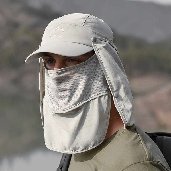 Muški šešir 3 u 1 sa UV zaštitom