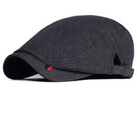 Ανδρικό ρυθμιζόμενο καπέλο τύπου μπερέ από ύφασμα