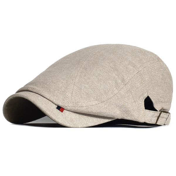 Ανδρικό ρυθμιζόμενο καπέλο τύπου μπερέ από ύφασμα
