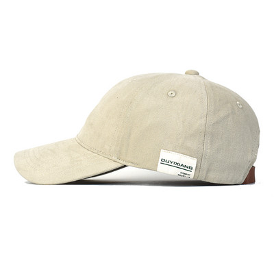 Casual καπέλο με γείσο και έμβλημα για άνδρες