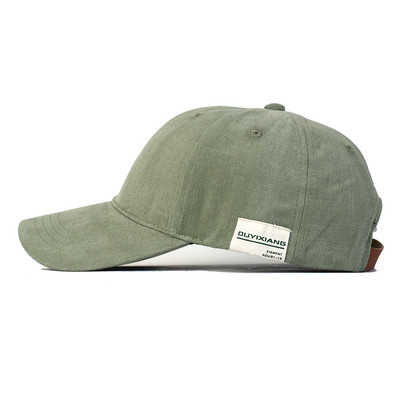 Casual καπέλο με γείσο και έμβλημα για άνδρες