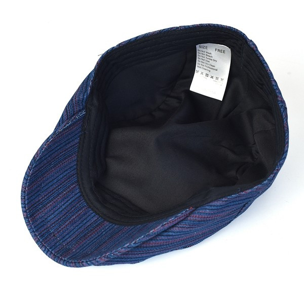 Ανδρικό καπέλο ρετρό τύπου μπερέ