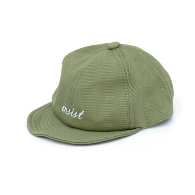 Ανδρικό καπέλο ρετρό με κεντητή επιγραφή