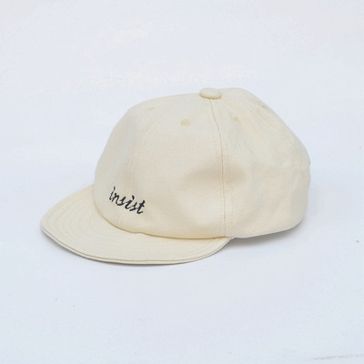 Ανδρικό καπέλο ρετρό με κεντητή επιγραφή