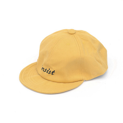 Ανδρικό καπέλο ρετρό με κεντητή επιγραφή