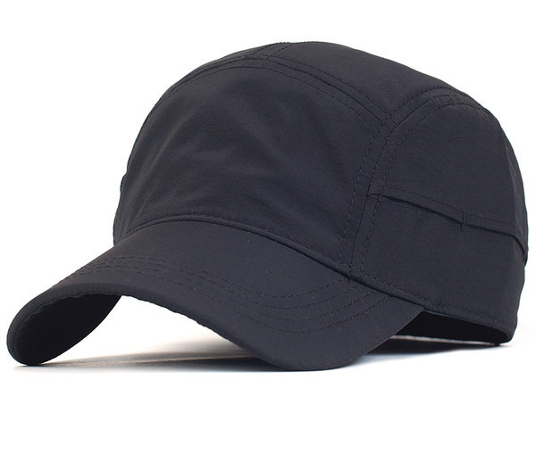 Ανδρικό καπέλο με γείσο από ύφασμα που στεγνώνει γρήγορα νέο μοντέλο