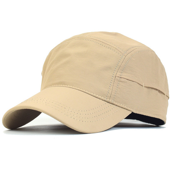 Ανδρικό καπέλο με γείσο από ύφασμα που στεγνώνει γρήγορα νέο μοντέλο