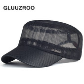 Ανδρικό καπέλο με δίχτυ και επιγραφή