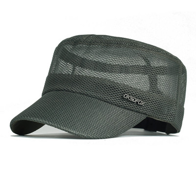 Ανδρικό καπέλο με δίχτυ και επιγραφή