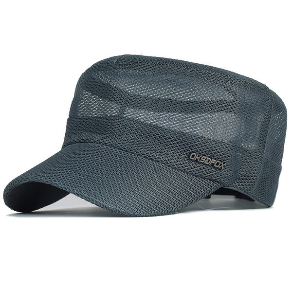 Ανδρικό καπέλο με δίχτυ και επιγραφή